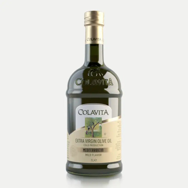 Colavita Mediterranean Extra Virgin Olive Oil - 1lt - Olives