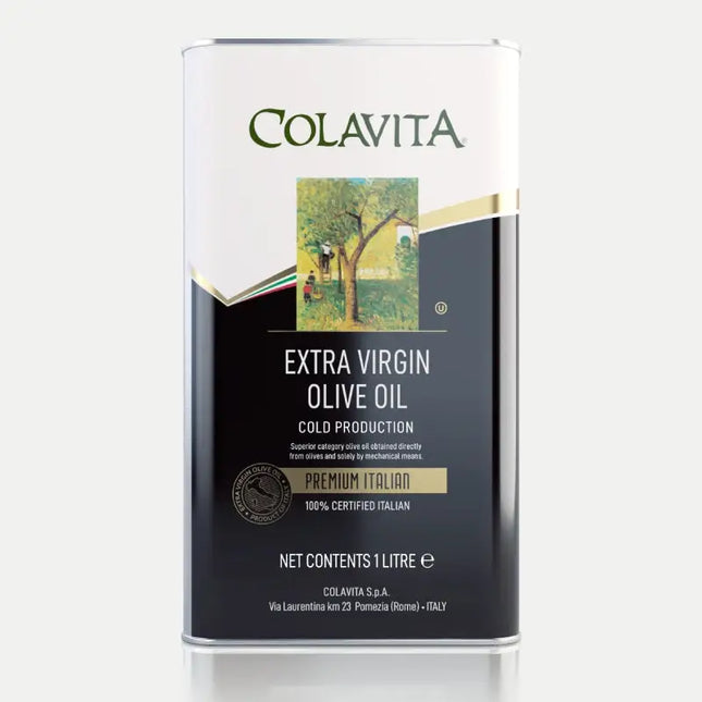 Colavita Premium Italian Extra Virgin Olive Oil - 1 L -