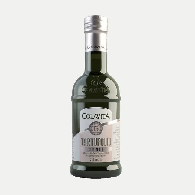 Colavita Truffle Flavored Olive Oil - Olives & Capers