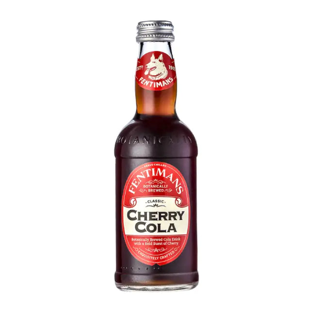 Fentimans Cherry Cola - Flavored Carbonated Water