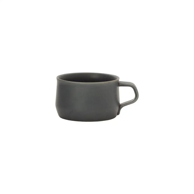 Kinto Fog Wide Mug 320ml For Soup Coffee And Tea - Dark Gray
