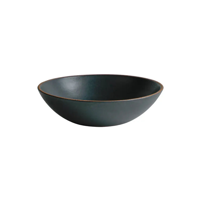 Kinto Terra Bowl 190mm For Salads Or Stewed Dishes - Black -