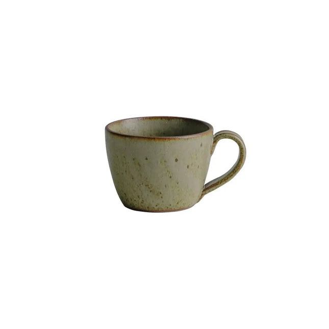 Kinto Terra Mug Handcrafted With Reddish-Brown Clay Rim