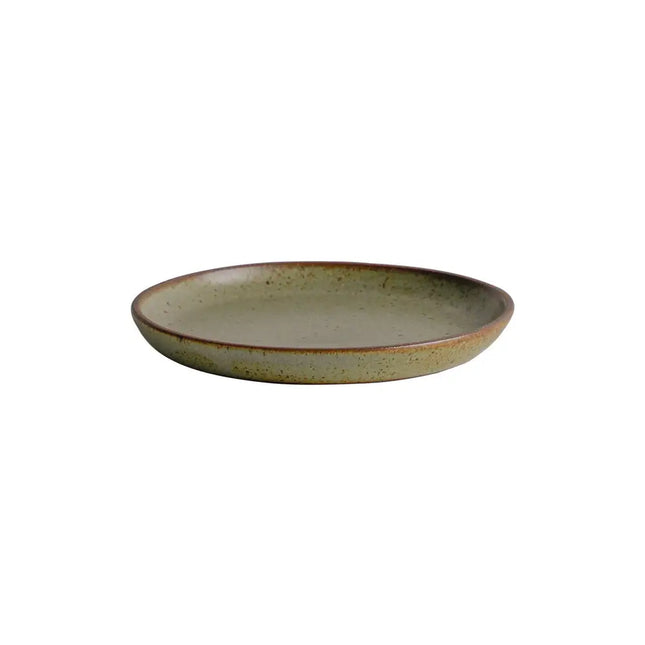 Kinto Terra Plate Used For Bread Cakes And Side Dishes -