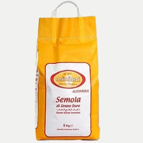 Mininni Durum Wheat Semolina S3 - Flour